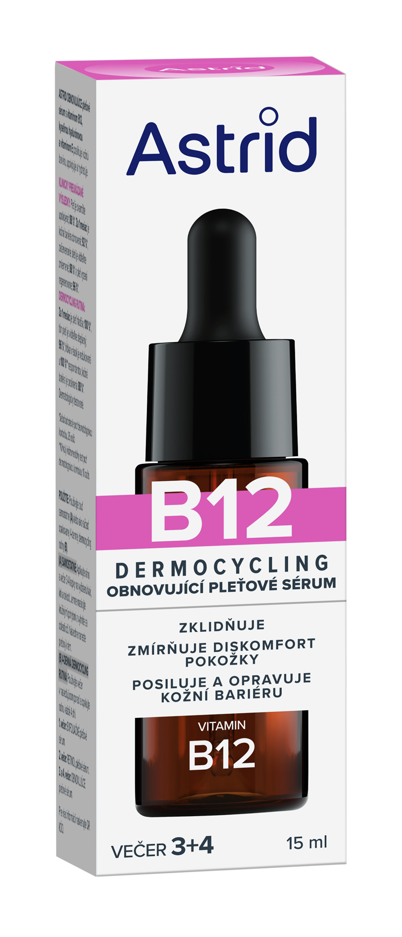 Astrid Obnovující pleťové sérum B12 Dermocycling 15 ml