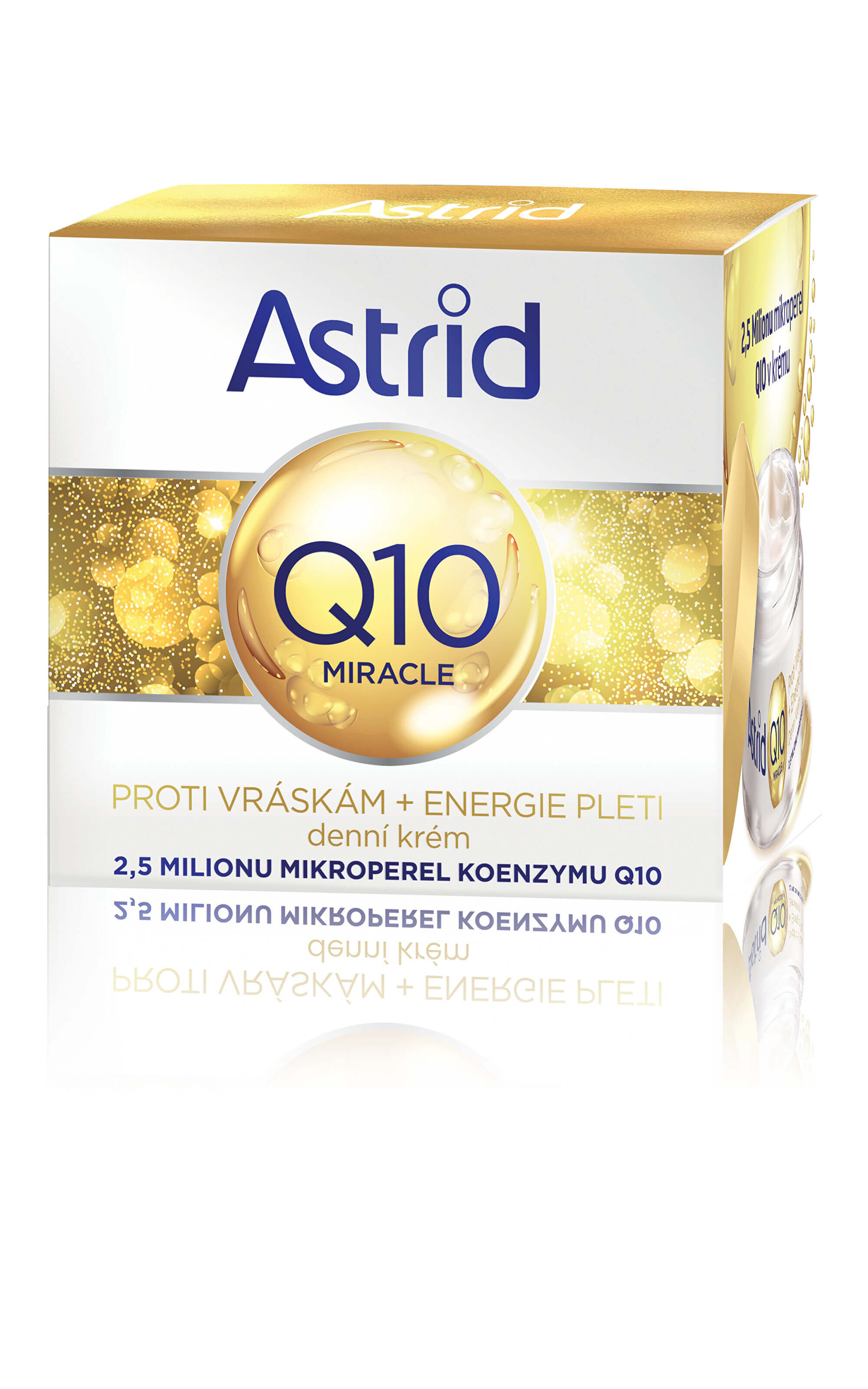 Astrid Denný krém proti vráskam Q10 Miracle 50 ml