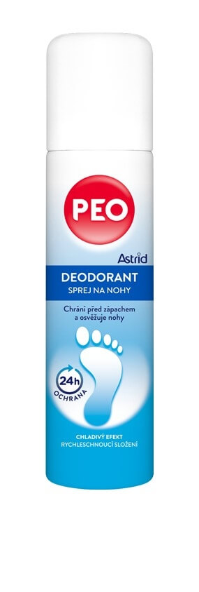 Astrid Deodorant na nohy ve spreji PEO 150 ml