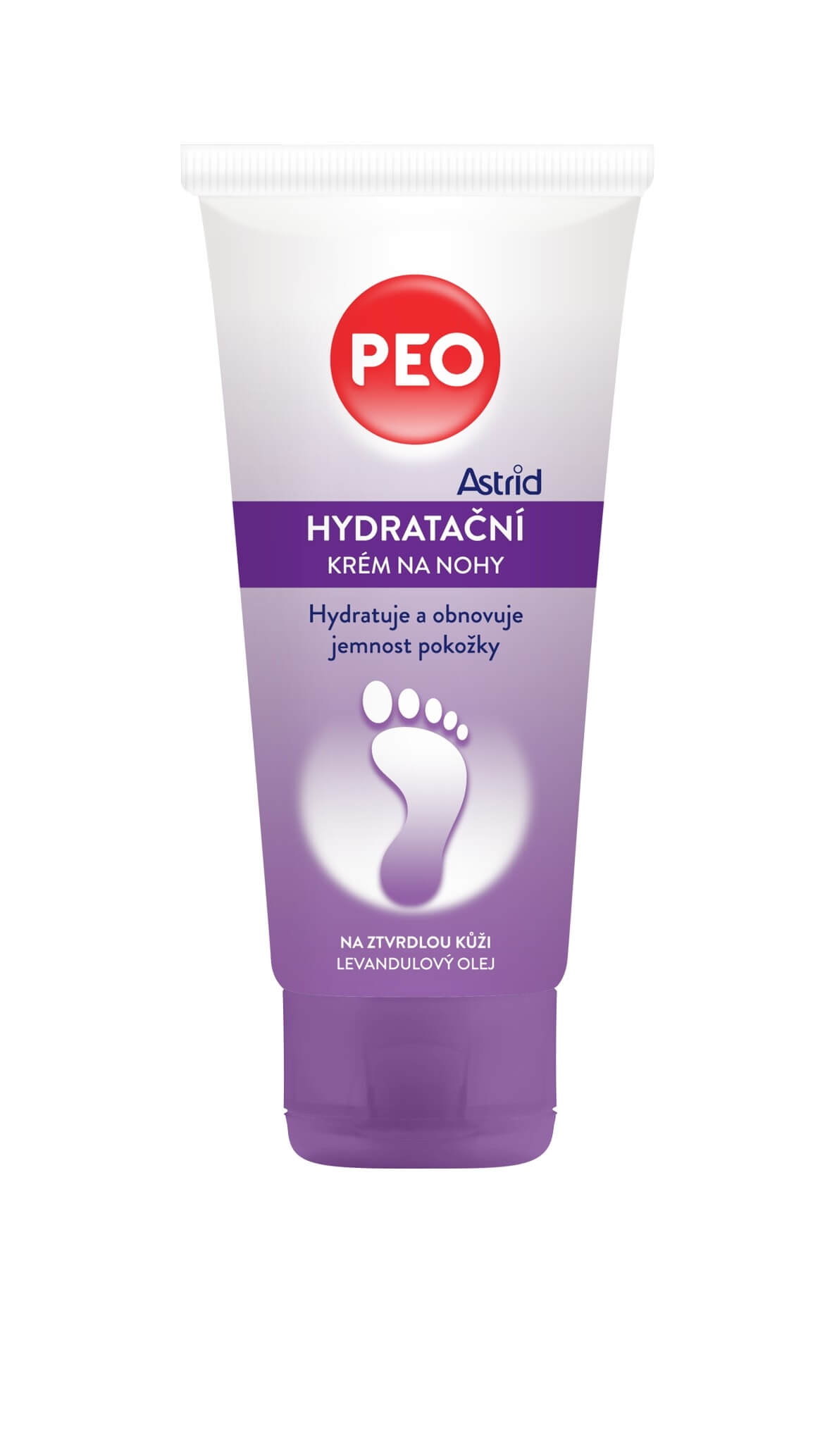 Astrid Hydratačný krém na nohy PEO 100 ml