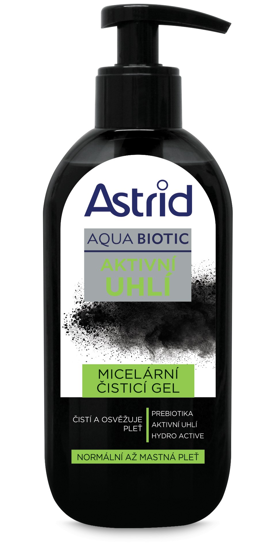 Micelárny čistiaci gél pre normálnu až mastnú pleť Detox 200 ml
