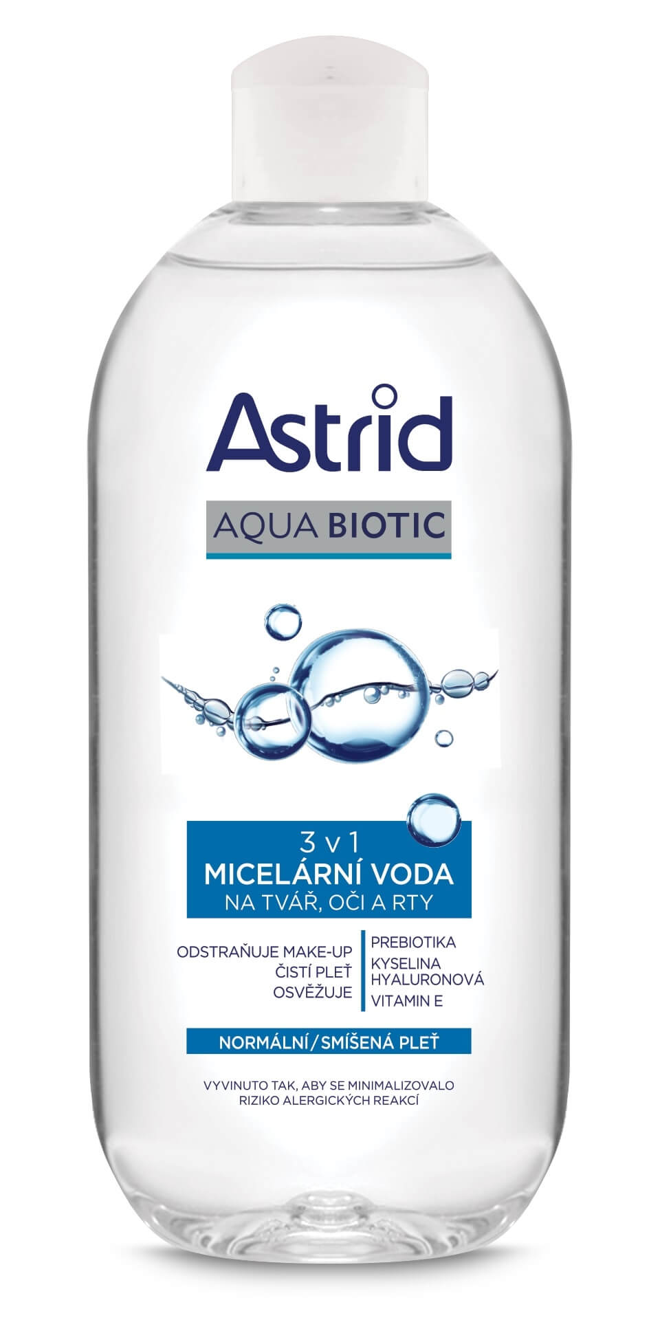 Levně Astrid Micelární voda pro normální a smíšenou pleť Fresh Skin 3v1 400 ml