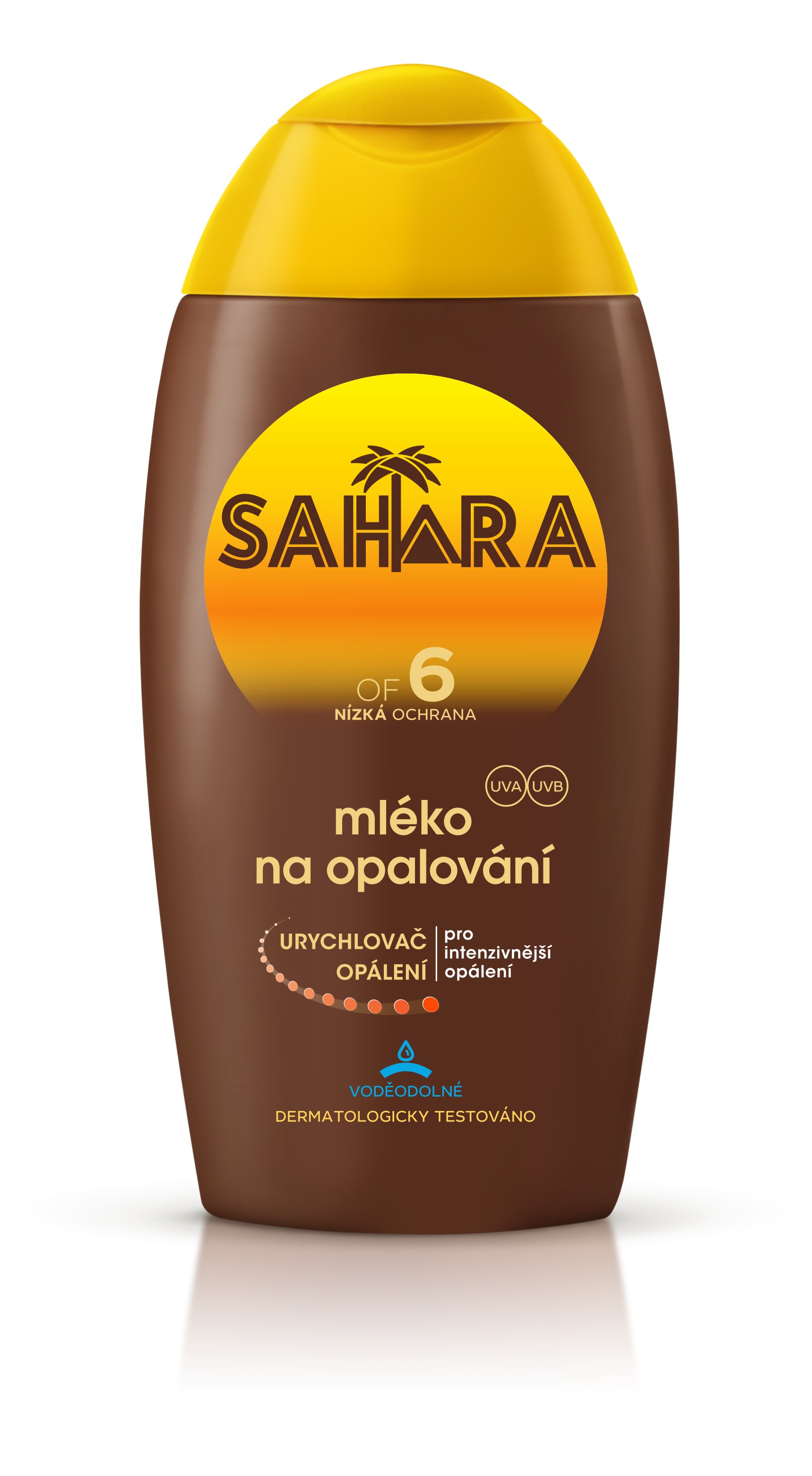 Sahara Mléko na opalování OF 6 200 ml