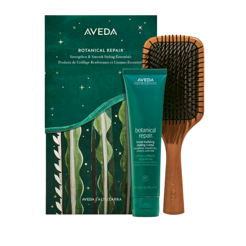 Aveda Dárková sada vlasové péče Botanical Repair Strengthen and Smooth Styling Essentiels