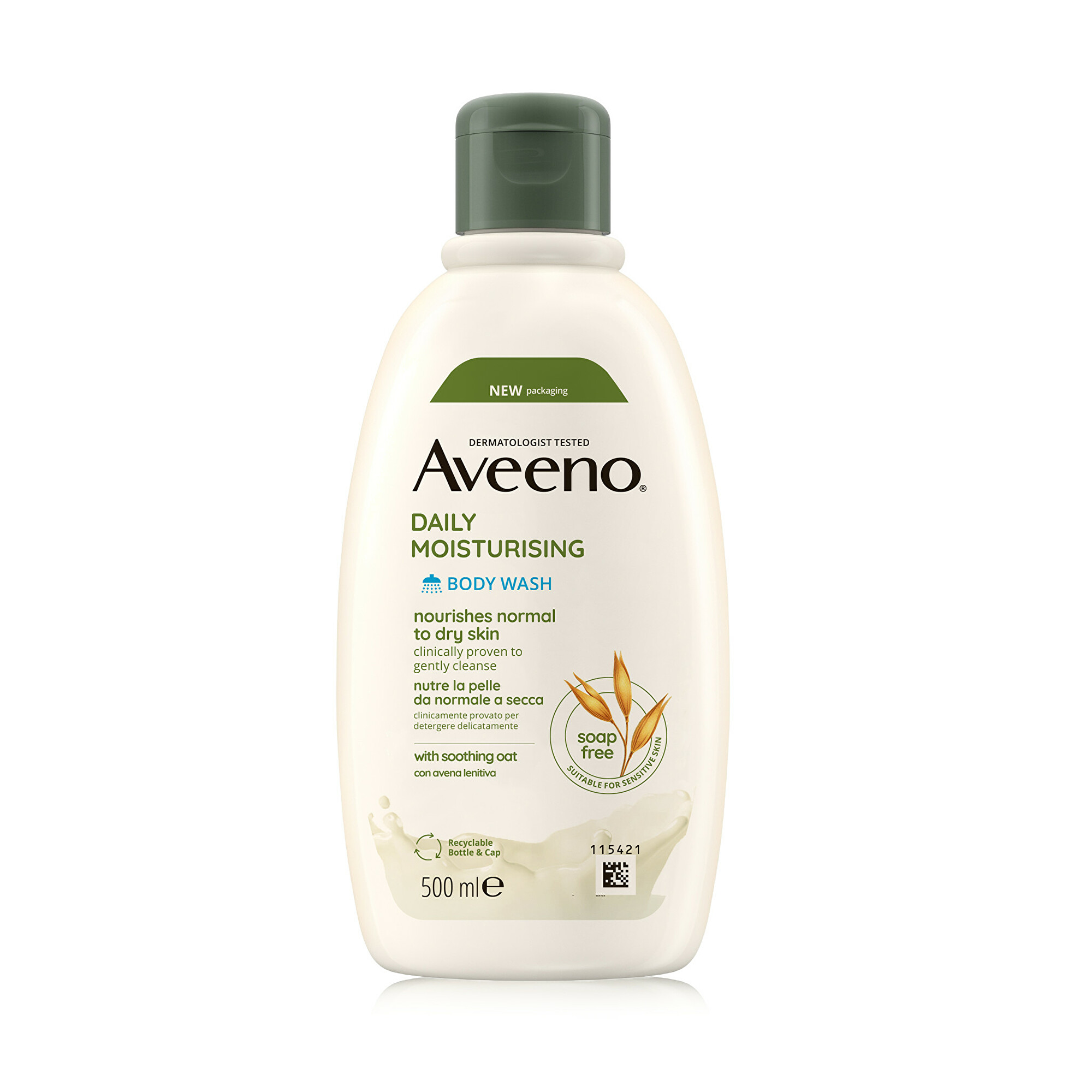Aveeno Hydratační sprchový gel Daily Moisturising (Body Wash) 500 ml