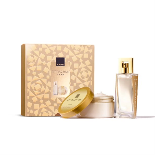 Avon Darčeková sada Attraction Original