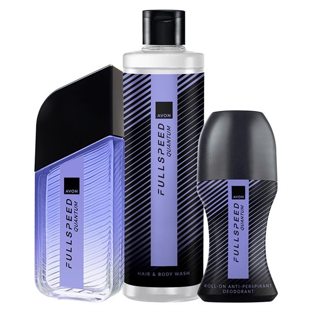 Avon Dárková sada Full Speed Quantum