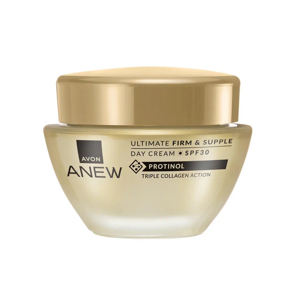 Avon Denní zpevňující krém Ultimate Triple Collagen Action SPF 30 50 ml