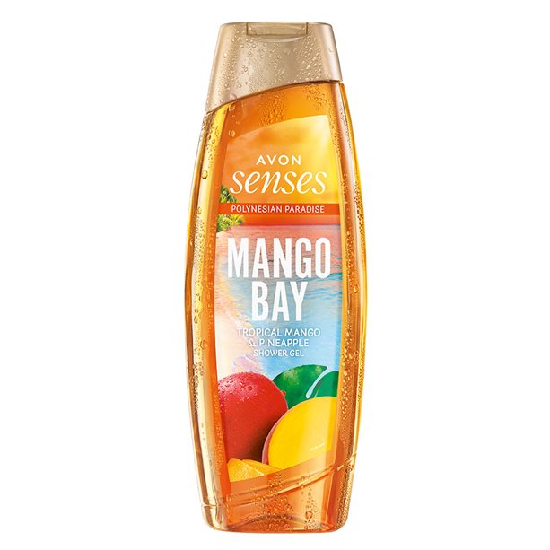 Avon Hydratačný sprchovací gél Sense s Mango Bay (Shower Gel) 500 ml + 2 mesiace na vrátenie tovaru