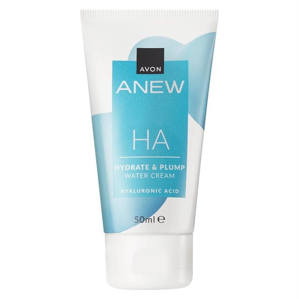 Avon Hydratační vyplňující krém s kyselinou hyaluronovou Anew (Hydrate & Plump Water Cream) 50 ml