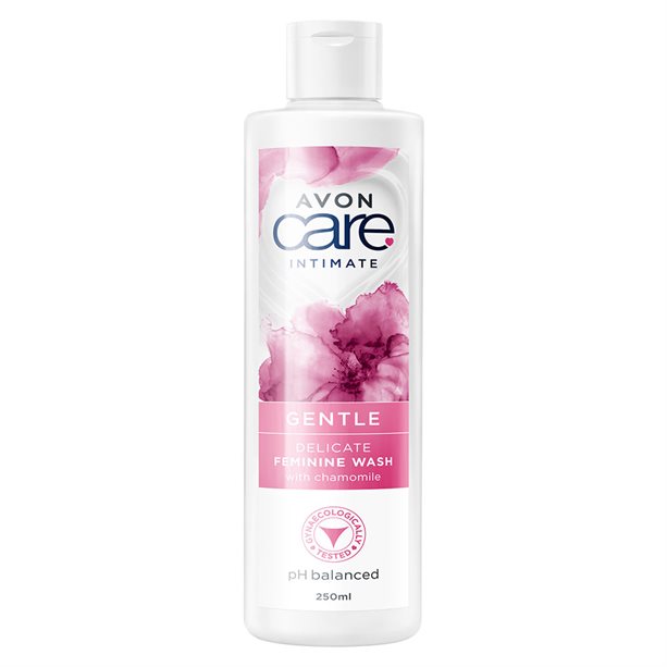 Levně Avon Jemný gel pro intimní hygienu s výtažkem z heřmánku Gentle (Delicate Feminine Wash) 250 ml