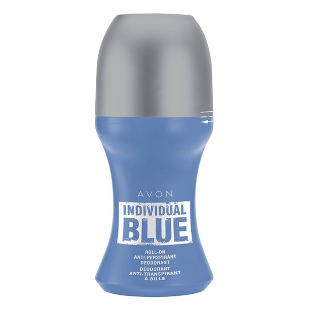 Avon Kuličkový deodorant Individual Blue for Him 50 ml