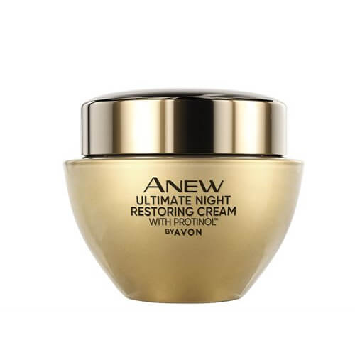 Avon Nočný omladzujúci krém Anew Ultimate s Protinolem ™ ( Ultimate Night Restoring Cream) 50 ml + 2 mesiace na vrátenie tovaru