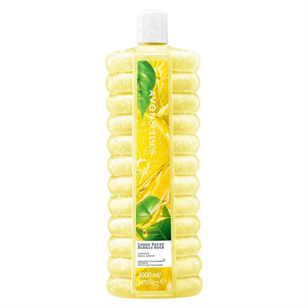 Levně Avon Pěna do koupele Lemon Burst (Bubble Bath) 1000 ml