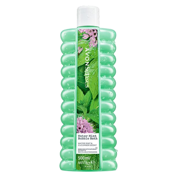 Avon Pena do kúpeľa s vôňou vodnej mäty a uhorky 500 ml