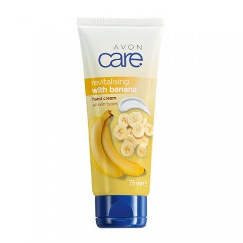Avon Regenerační krém na ruce s banánem Care 75 ml