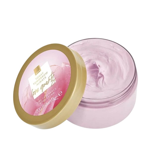Avon Tělový krém TTA Love Quartz Body Cream 200 ml