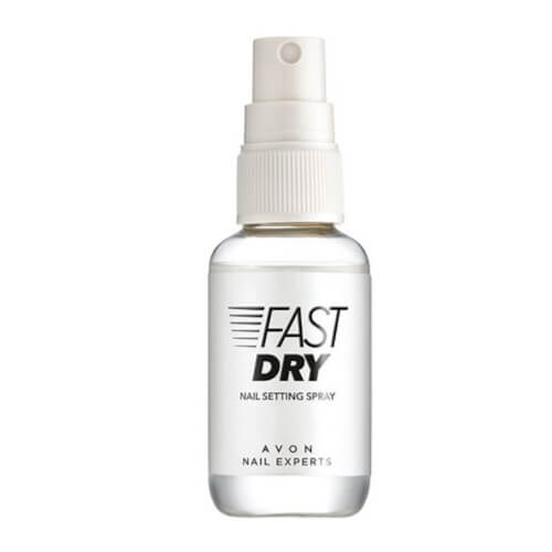 Avon Urýchľujúci sprej pre zaschnutí laku na nechty Fast Dry (Nail Setting Spray) 50 ml + 2 mesiace na vrátenie tovaru