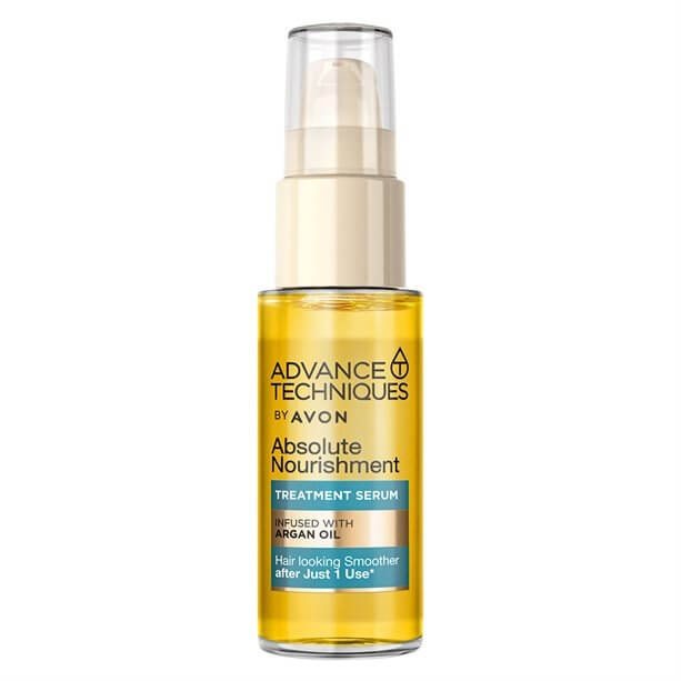 Avon Advance Techniques Absolute Nourishment sérum na vlasy s arganovým olejom 30 ml