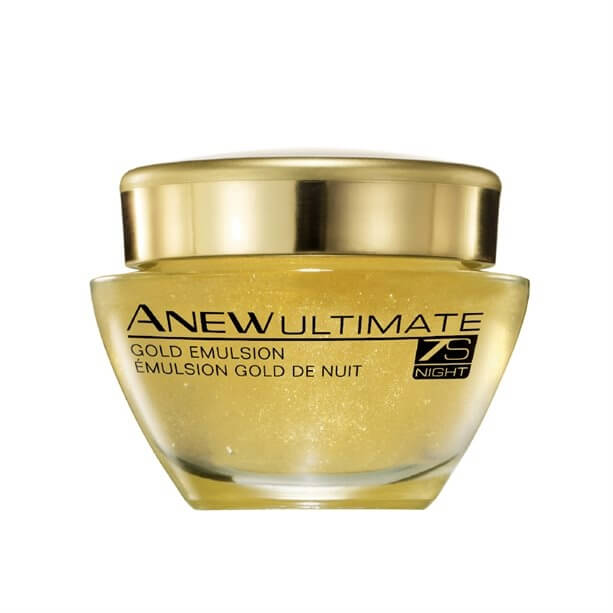 Avon Zlatá nočný kúra Anew Ultimate 7S ( Gold Emulsion) 50 ml + 2 mesiace na vrátenie tovaru