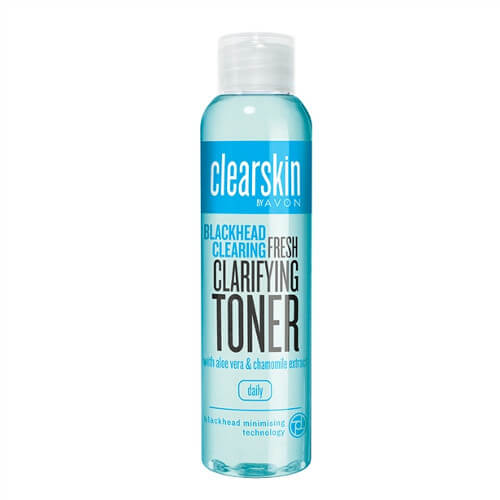 Avon Čisticí pleťová voda proti akné s výtažky z aloe a heřmánku Clearskin (Fresh Clarifying Toner) 100 ml