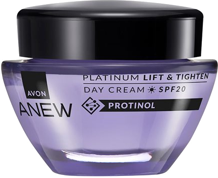 Avon Denní liftingový krém Anew Platinum SPF 20 s Protinolem™ 50 ml