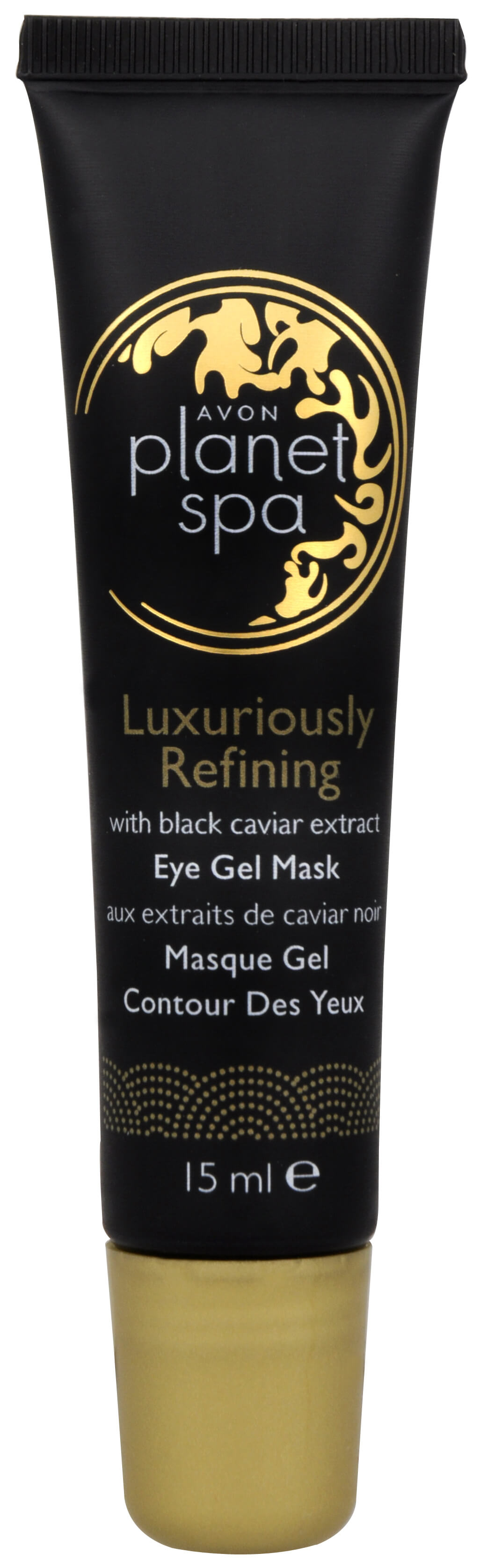 Avon Luxusní obnovující gel na oční okolí s výtažky z černého kaviáru Luxuriously Refining Planet Spa 15 ml