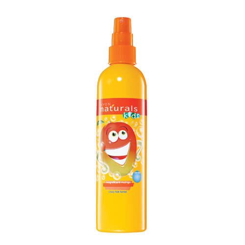 Avon Sprej na uľahčenie rozčesávanie s mangom Naturals Kids (Mango Crazy Hair Tamer) 200 ml