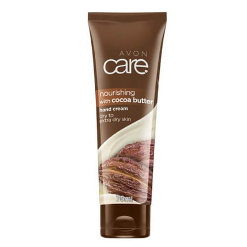 Avon Vyživující krém na ruce s kakaovým máslem Care (Hand Cream) 75 ml