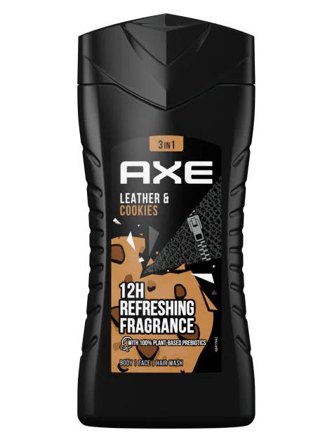 Axe Sprchový gel pro muže Leather & Cookies 400 ml