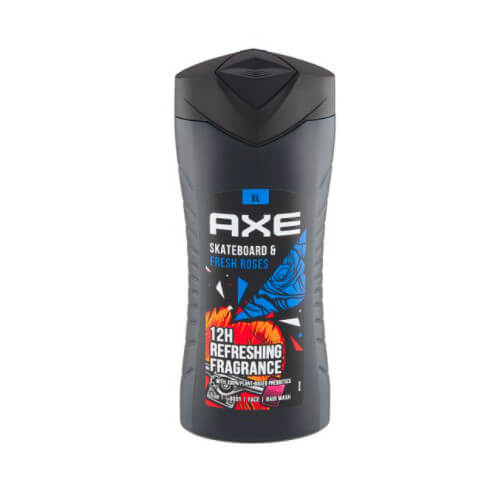Axe Sprchový gel Skateboard & Fresh Roses (Body Wash) 400 ml