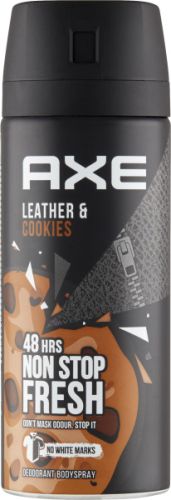 Axe Deodorant a tělový sprej Collision Leather Cookies 150 ml