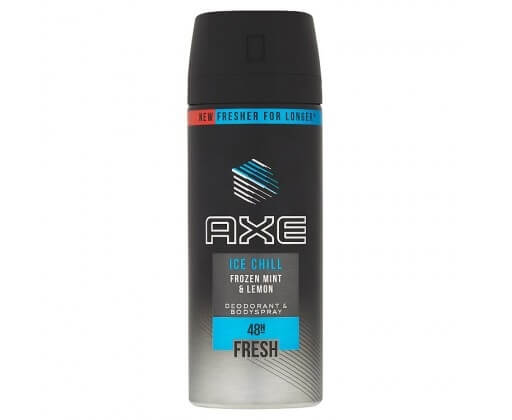 Axe Deodorant ve spreji pro muže Ice Chill 150 ml