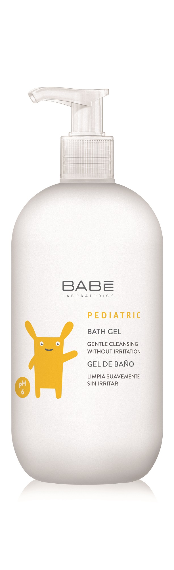 Babé Dětský koupelový gel Pediatric (Bath Gel) 500 ml
