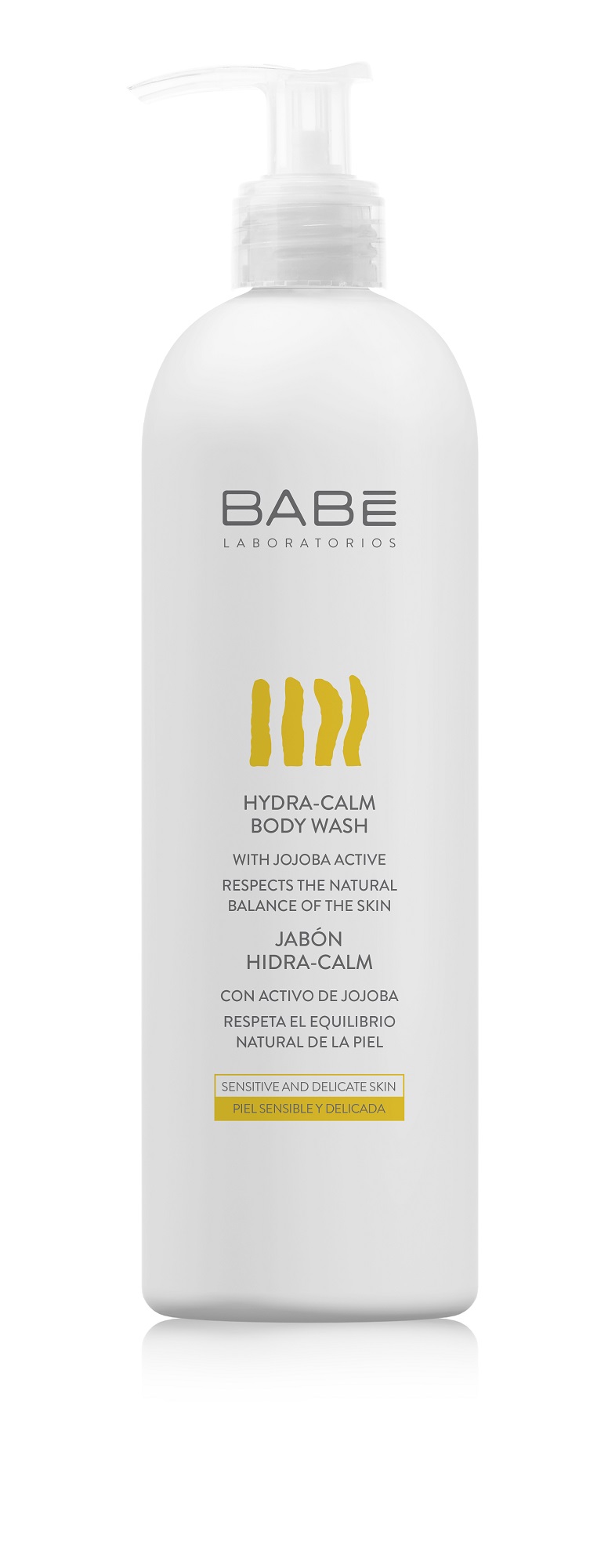Babé Hydratační sprchový gel pro citlivou pokožku (Hydra-Calm Body Wash) 500 ml