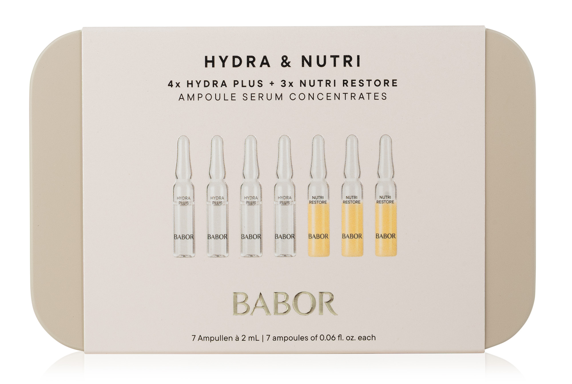 Babor Darčeková sada pleťovej starostlivosti Hydra & Nutri Ampoule Serum Concentrates