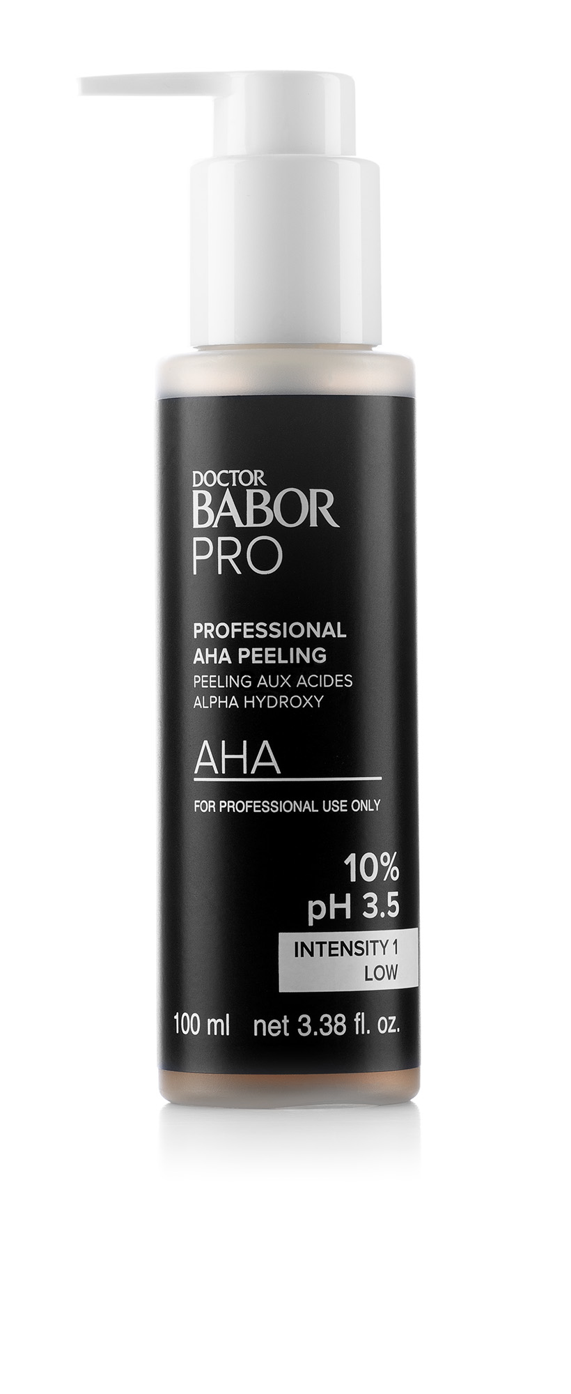 Babor Peeling s ovocnými kyselinami 10% pH 3,5 Intensity 1 Low (Professional AHA Peeling) 100 ml