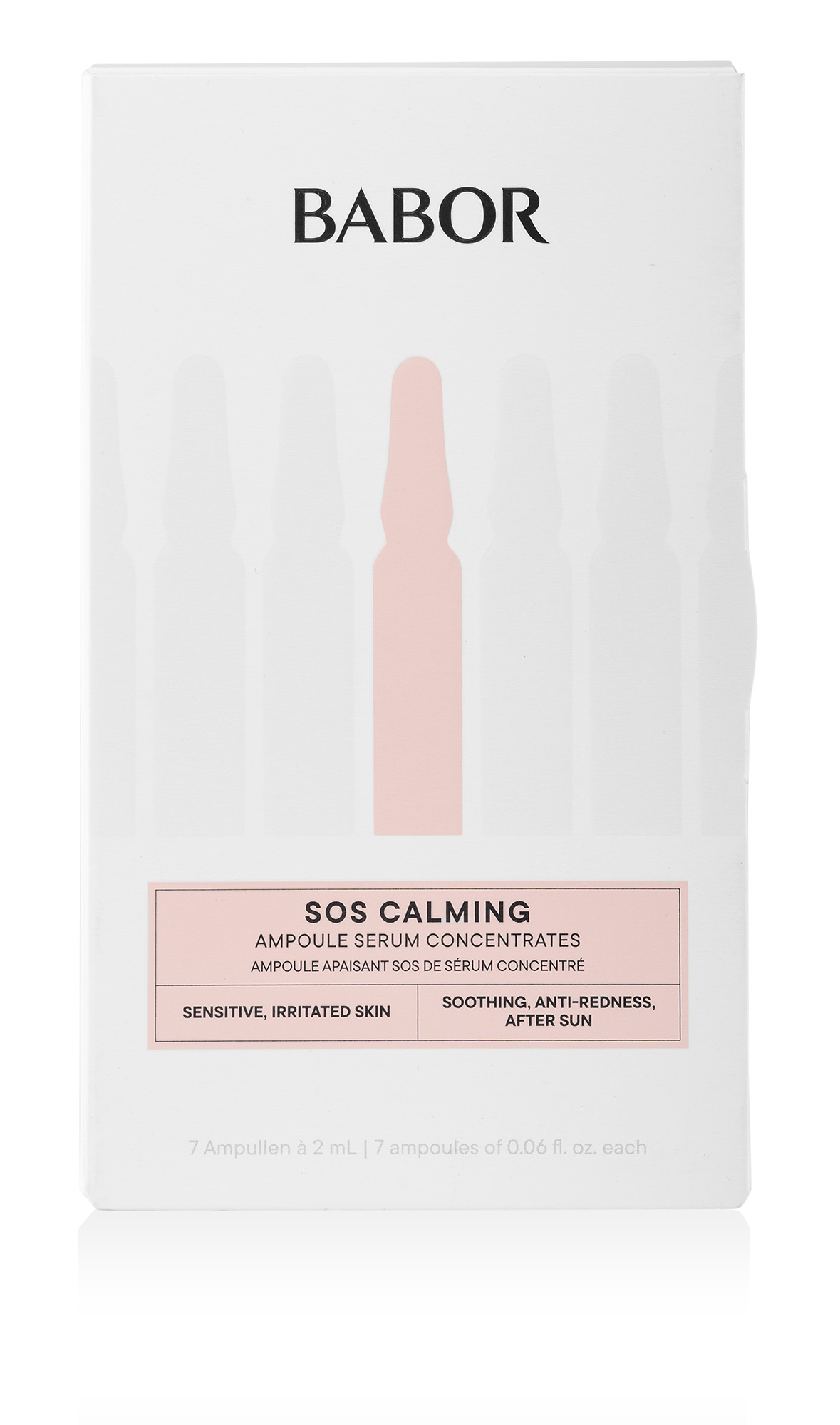 Babor Pleťové sérum na citlivú pleť SOS Calming (Ampoule Concentrates) 7 x 2 ml