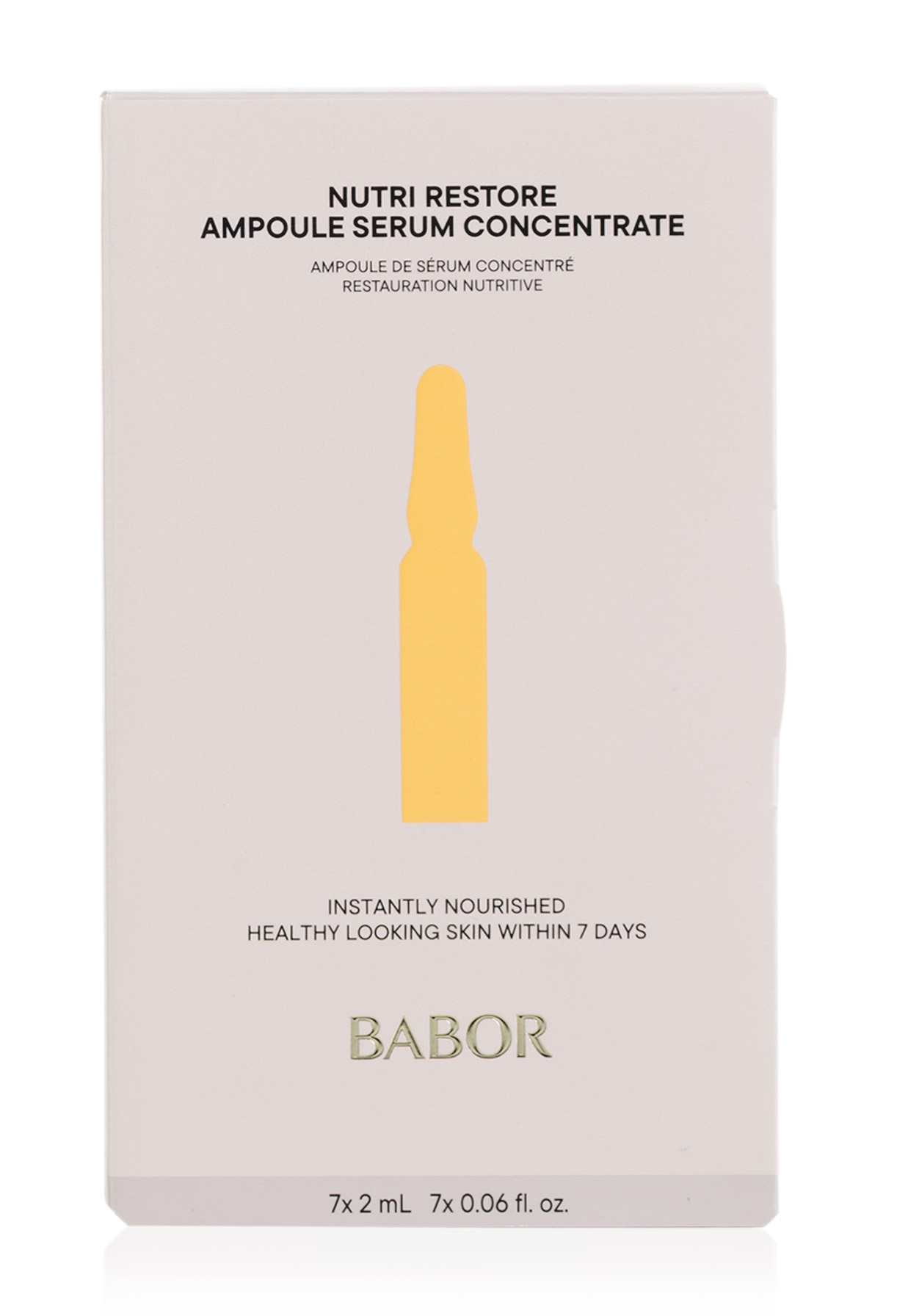 Babor Regeneračná pleťová ampulka Nutri Restore (Ampoule Serum Concentrate) 7 x 2 ml