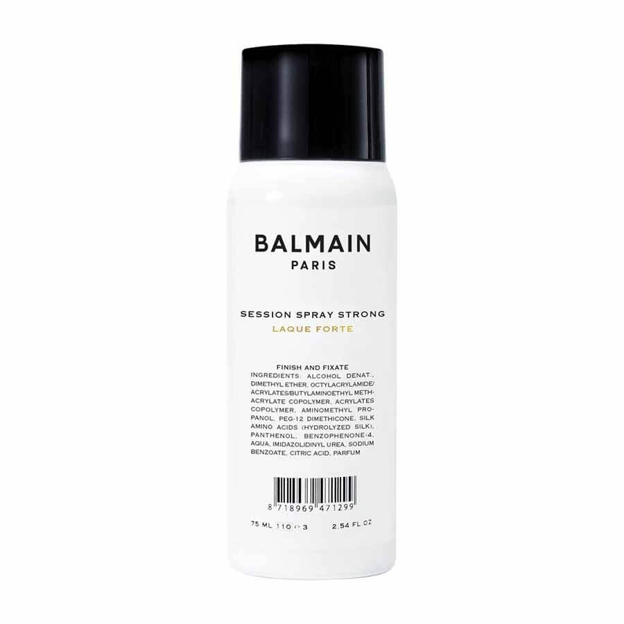 Balmain Lak na vlasy se silnou fixací (Travel Session Spray Strong) 75 ml