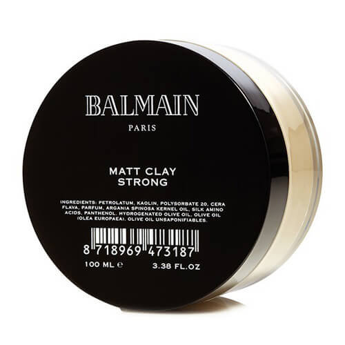 Balmain Matující jíl na vlasy (Matt Clay Strong) 100 ml