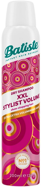 Batiste Suchý šampon na vlasy XXL Volume Spray (Dry Shampoo) 200 ml