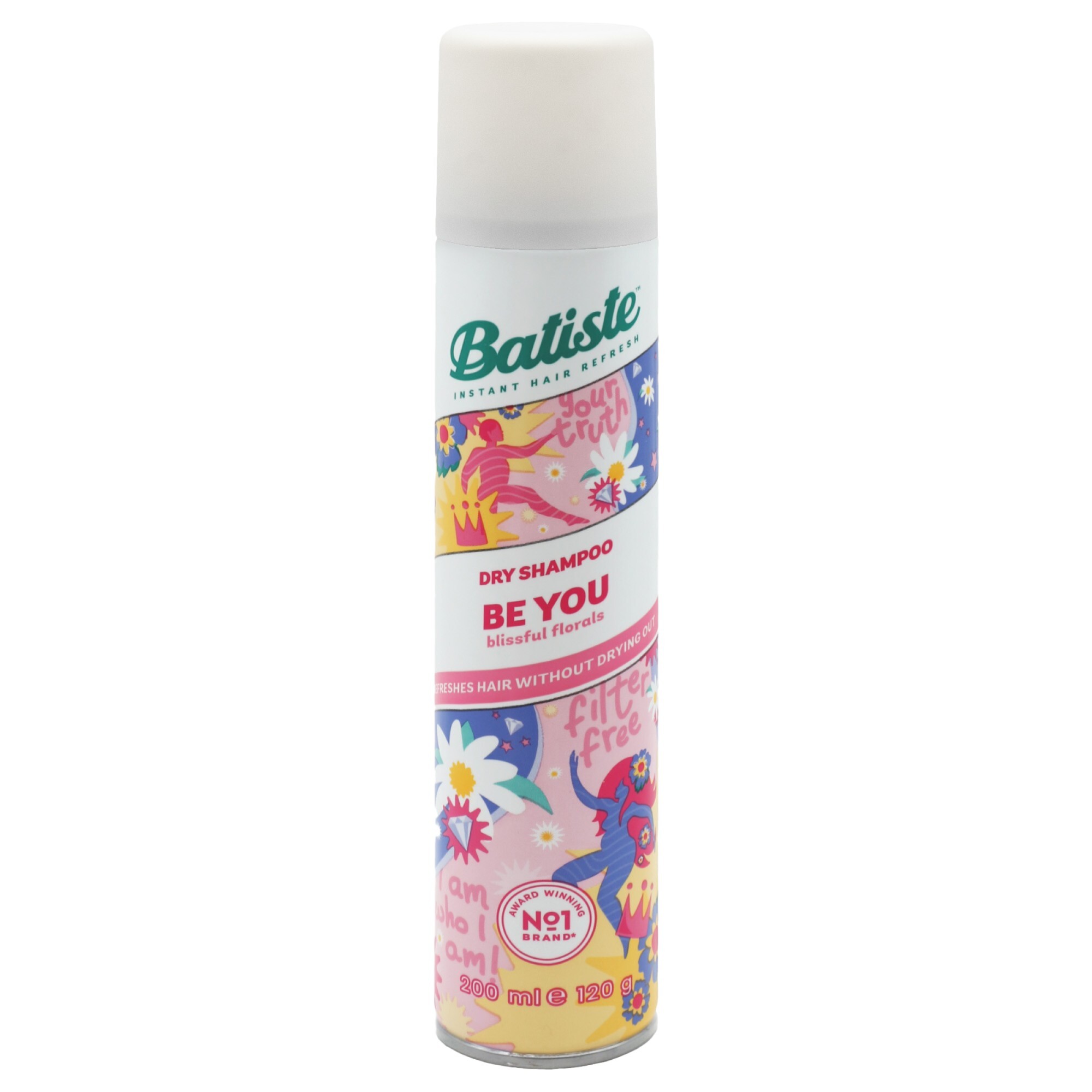 Batiste Suchý šampón Be You Dry Shampoo 200 ml