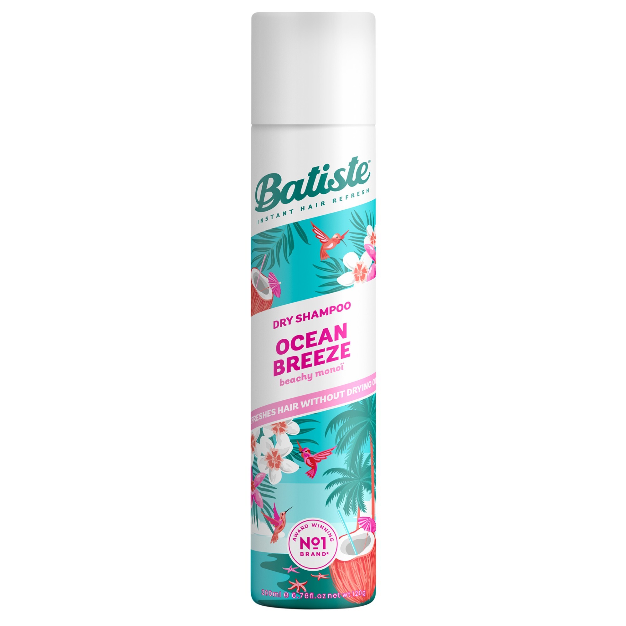 Batiste Suchý šampón Ocean Breeze Dry Shampoo 200 ml