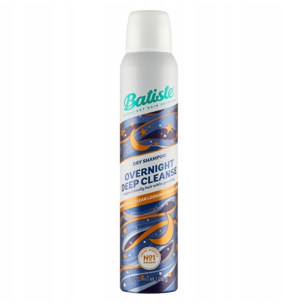 Batiste Suchý šampon na noc Overnight Deep Cleanse (Dry Shampoo) 200 ml