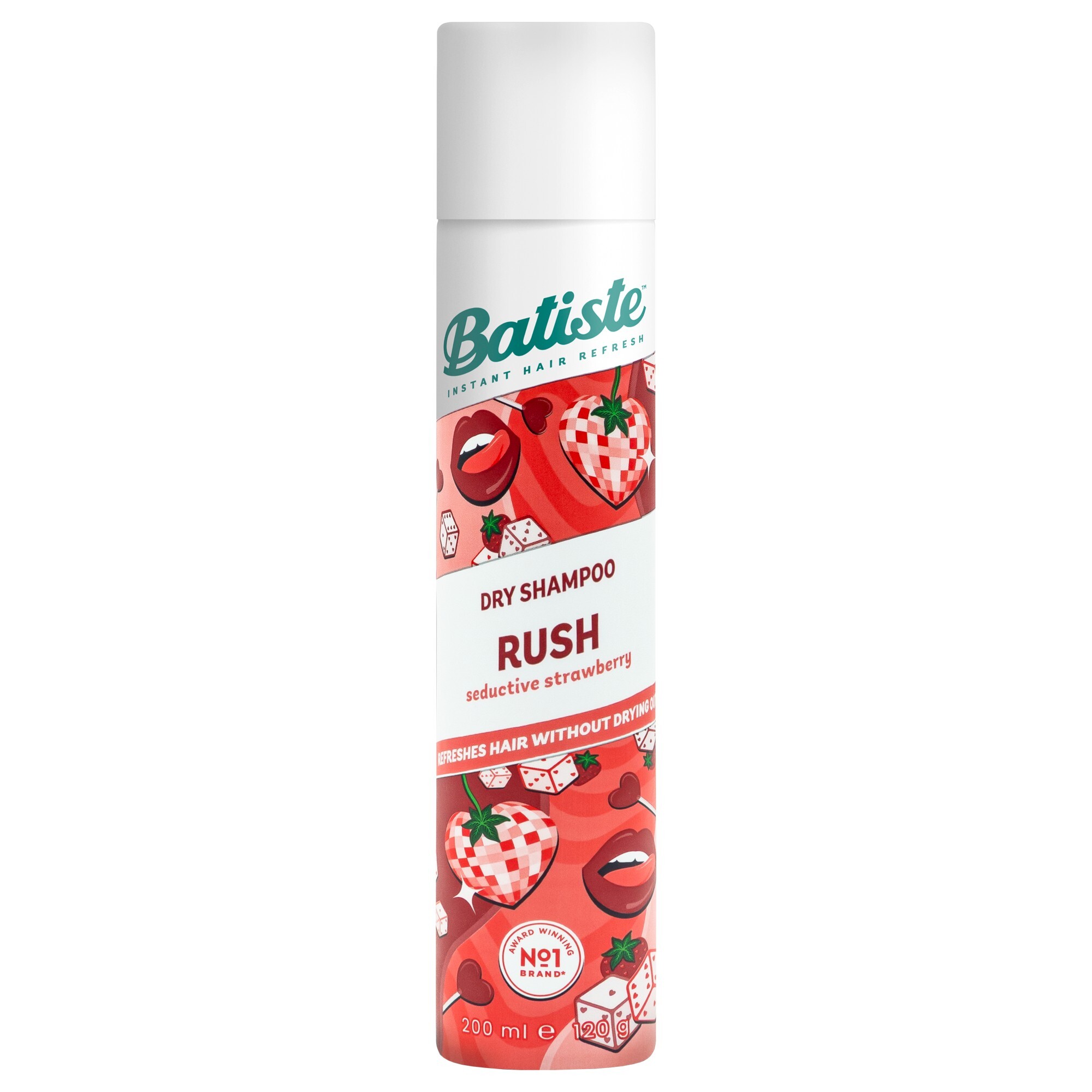 Batiste Suchý šampón Rush Dry Shampoo 200 ml
