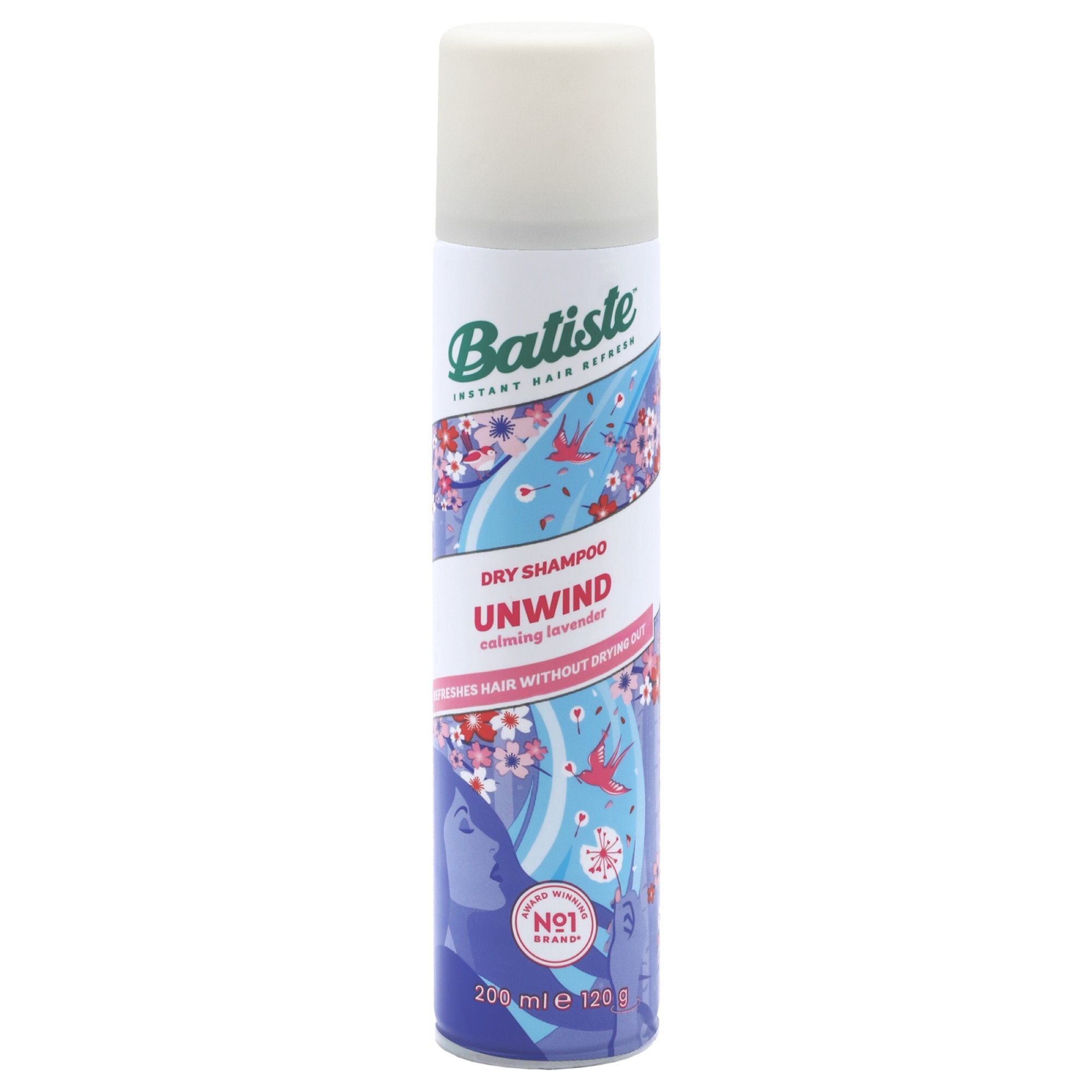 Batiste Suchý šampón Unwind Dry Shampoo 200 ml