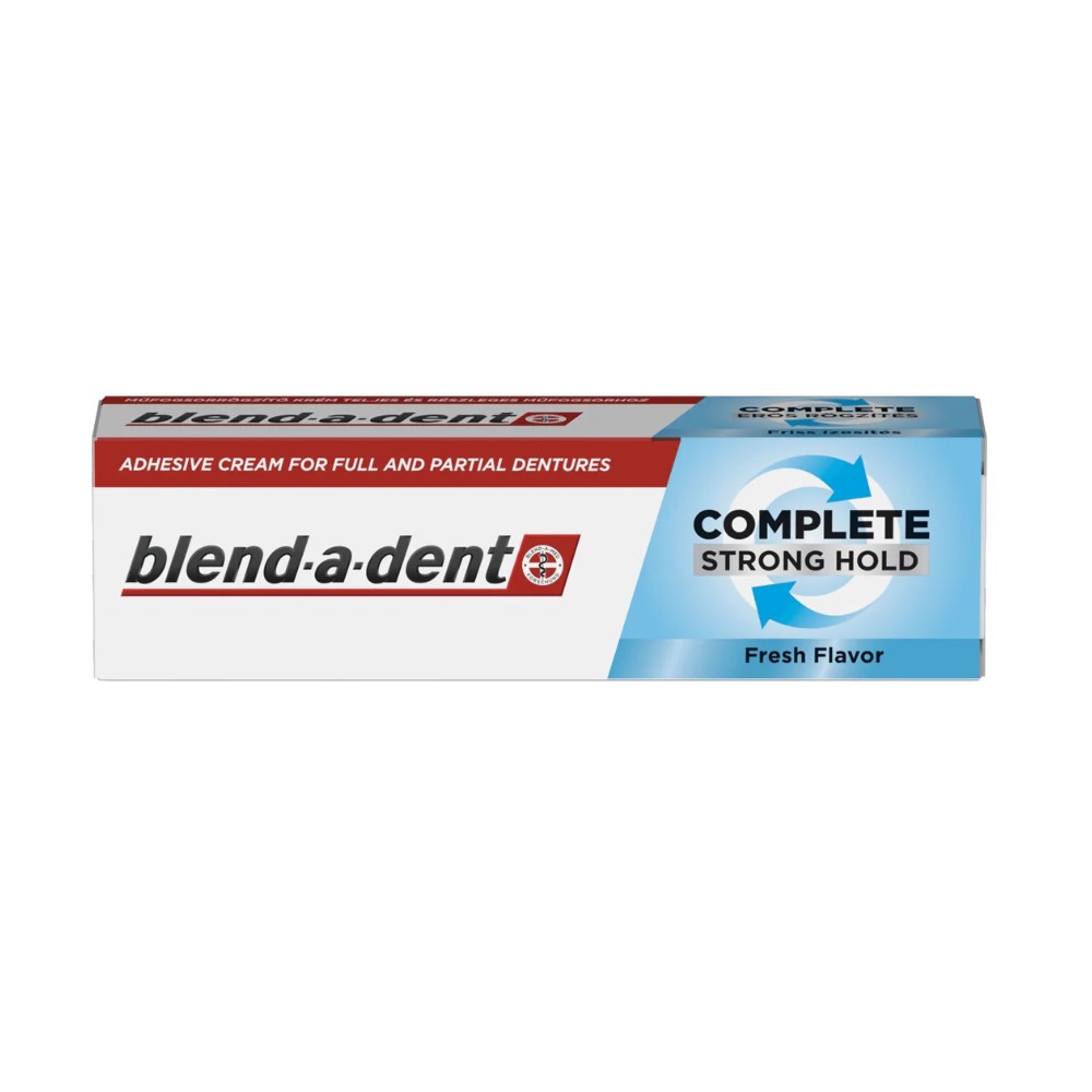 Fixační krém Blend-a-dent Complete Strong Hold v balení 47 g