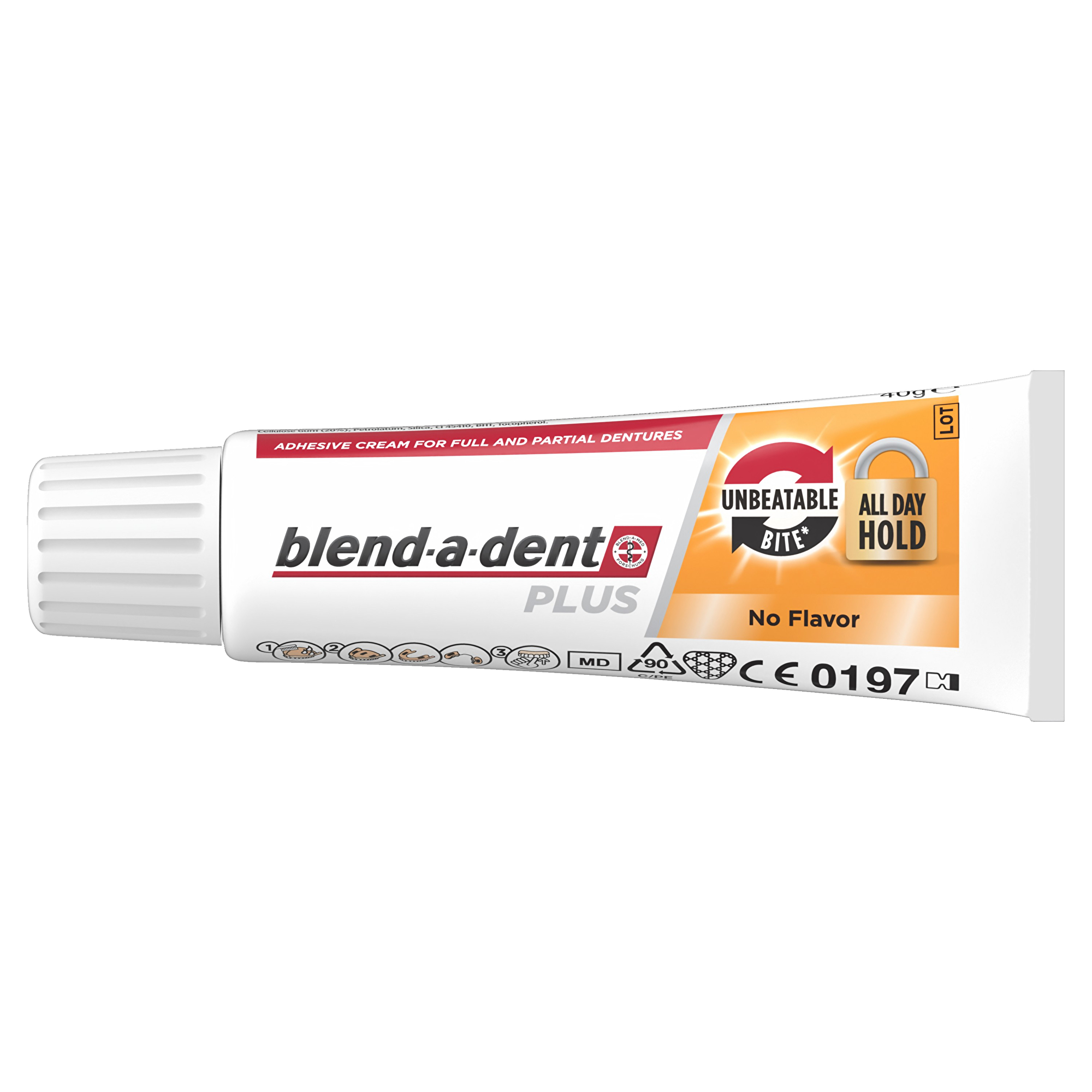 Blend-a-dent Fixační krém Plus Dual Power Adhesive Cream 40 g