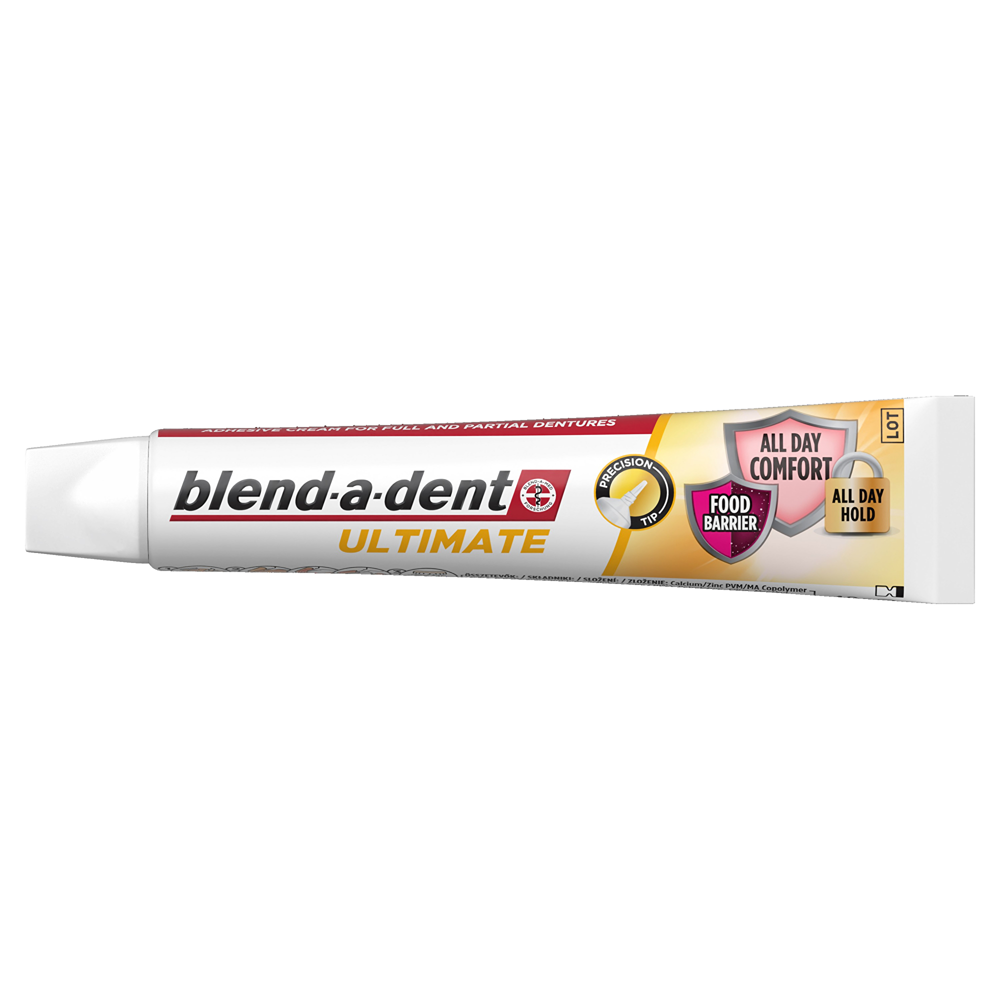Blend-a-dent Fixační krém Ultimate Adhesive Cream 40 g